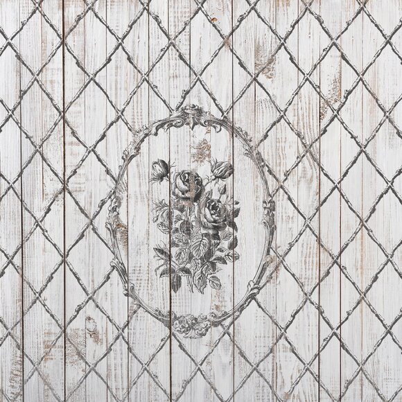 Iron Orchid Designs IOD - Veranda Decor Stamp 12x12" - 2 Sets - NEW - Picture 4 of 4